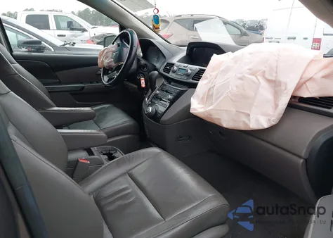 2011 Honda Odyssey Touring/Touring Elite z USA, uszkodzony, nr VIN 5FNRL5H93BB047641